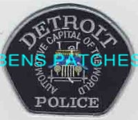 MICHIGAN,DETROIT POLICE 2